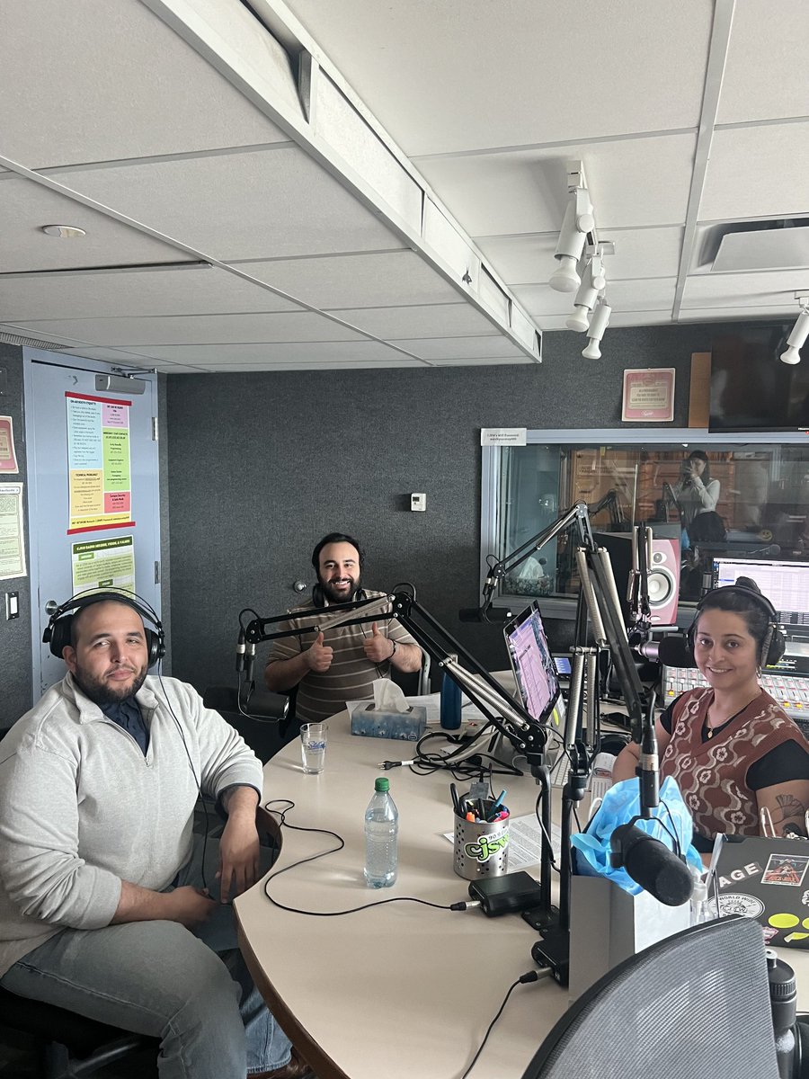 Look who joined us on the SU-Weekly on CJSW yesterday!

Councillor Courtney Walcott joined VP External Mateusz Salmassi and President Shaziah Jinnah Morsette to have a discussion about the housing crisis in Calgary and the upcoming April 22nd City Council public hearing.