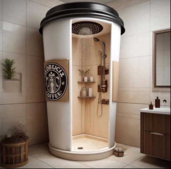Just finished the shower reno in cave 1 and killed two birds with one stone. Snack time!!!

#Bearista #ShowerShots  #BeanThereDoneThat  #EspressoYourself #NatureFindsALoophole #LivingtheBearLife
