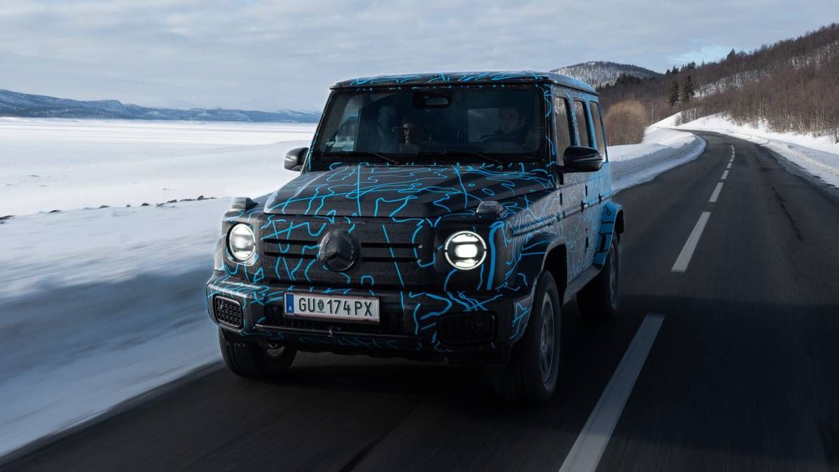 The Mercedes G-Class is a 4x4 icon, but can the electrified G-Class meet expectations? We've been taken for a spin to find out! >> buff.ly/3UehR8L