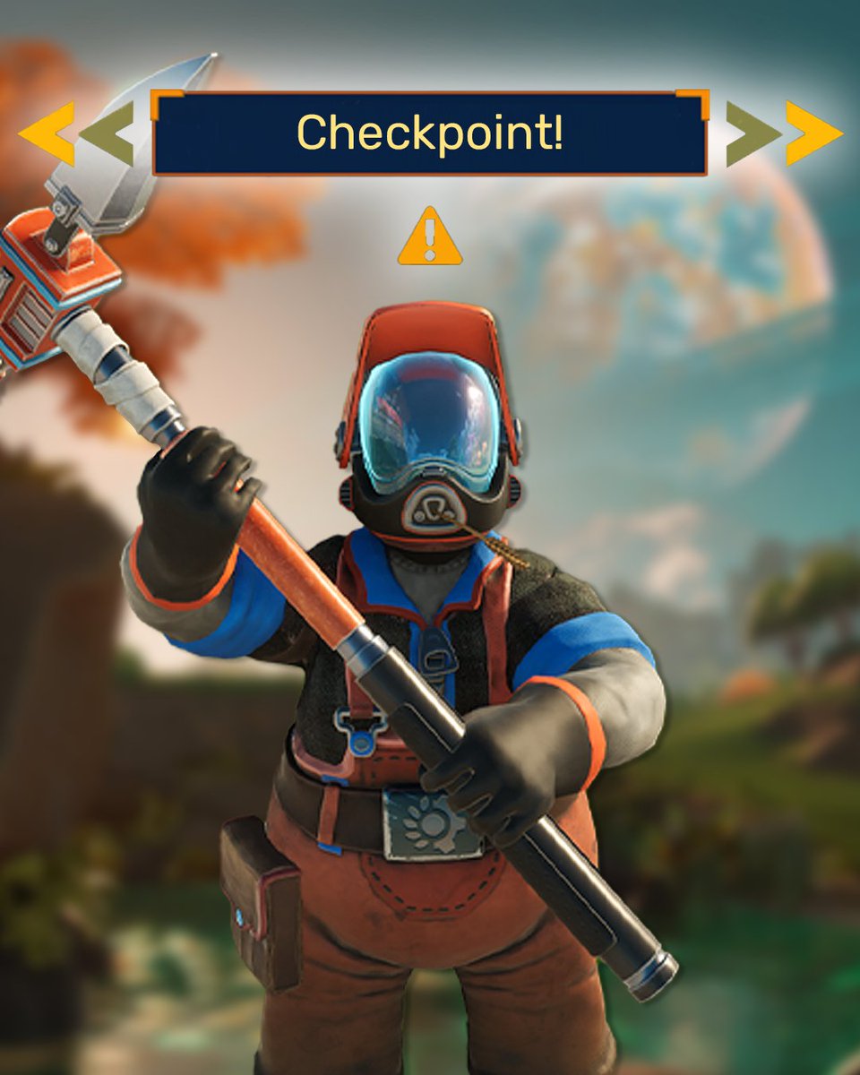 ⚠️ EXOFARMER CHECKPOINT ⚠️ Drop a 🧑‍🌾 in the replies if you're hopping into the Frontier this weekend!