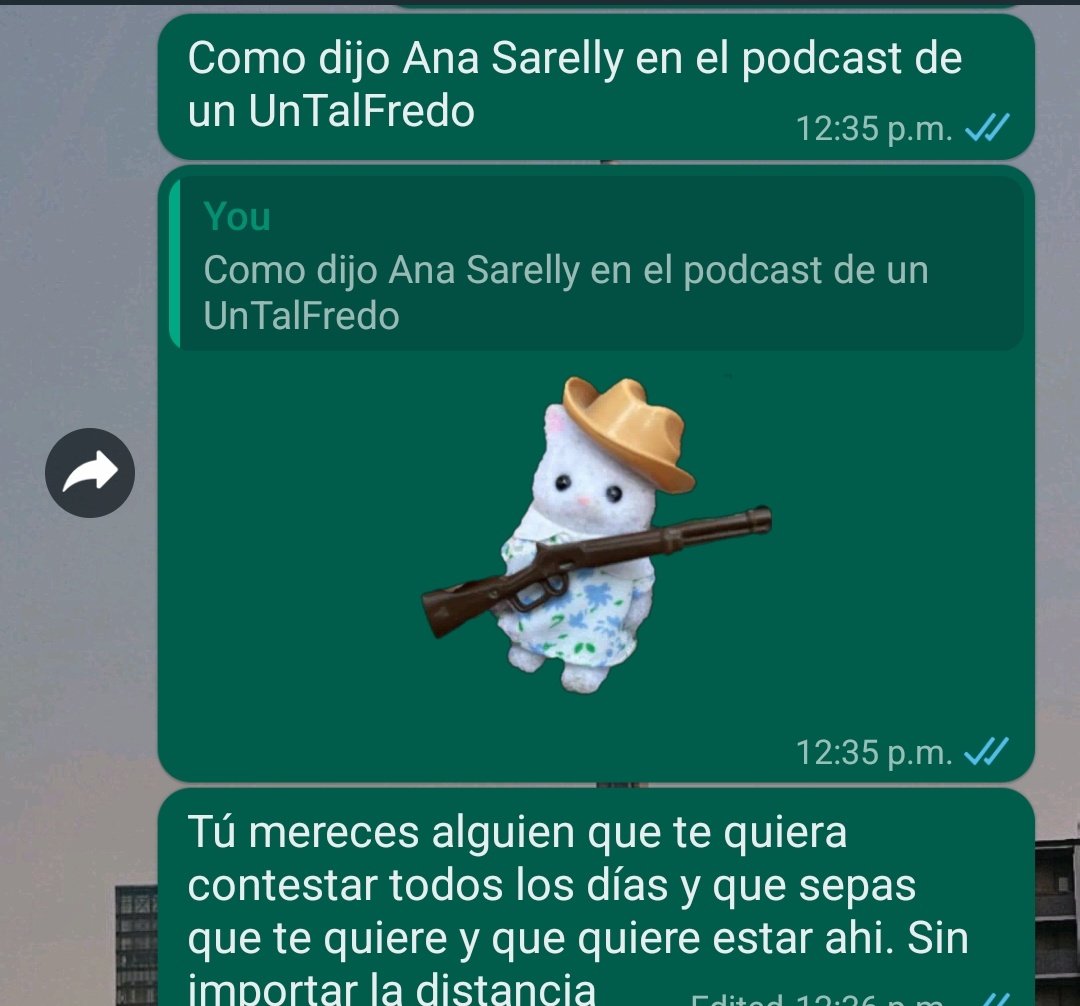 Yo con mis amigas no puedo evitar citar los Podcasts de @UnTalFredo