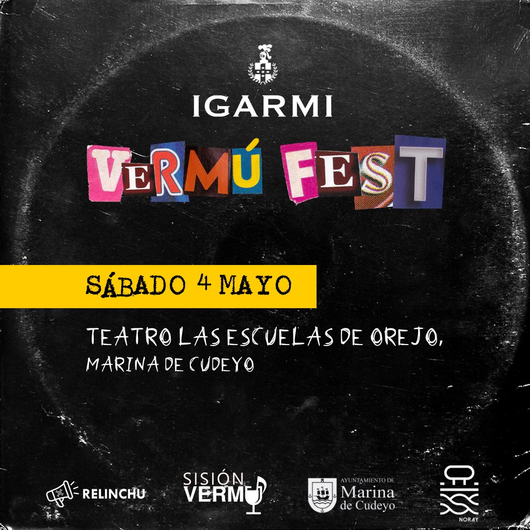 🎉 ¡Vuelve el #VermúFest!

El 4 de mayo en Orejo volvemos con más de 12 horas de música en directo para celebrar los #PremiosSV, los premios de la música de Cantabria.

¡Atentos a nuestras redes la semana que viene! 📲