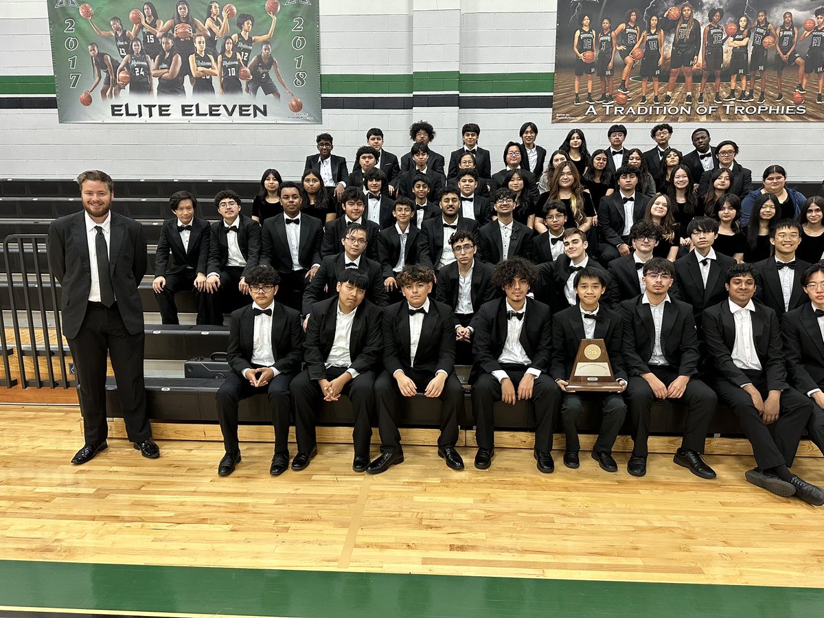 UIL Sweepstakes for the Symphonic Band!!! Way to go Mr. Dratler and his outstanding students. @KHS_Cougars