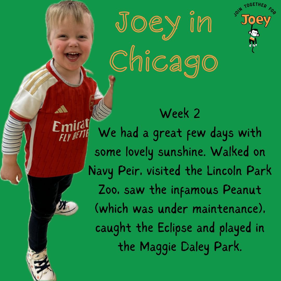 Join together for Joey tweet media
