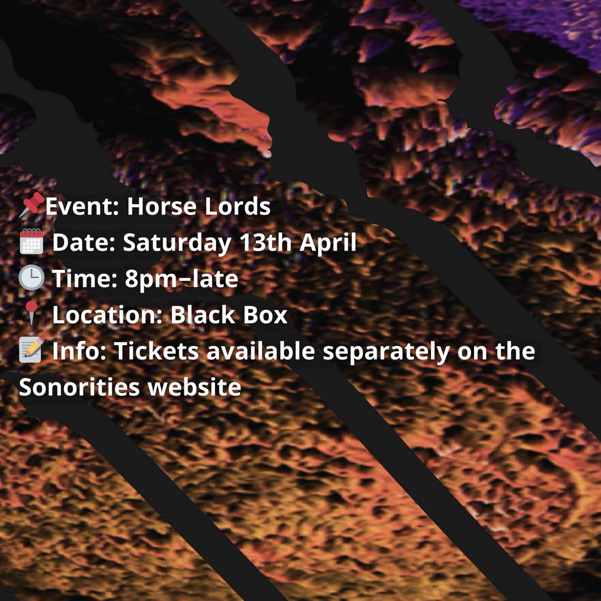 🔊 Day 6 at Sonorities 

🎉✨ Last day of the festival, and there’s a full schedule! The Festival Closing Party with Horse Lords at Black Box will last from 8pm until late. Tickets are available separately on the Sonorities webpage.

bio🔗🎟️ 


#Sonorities2024 #YouMightNotLikeIt