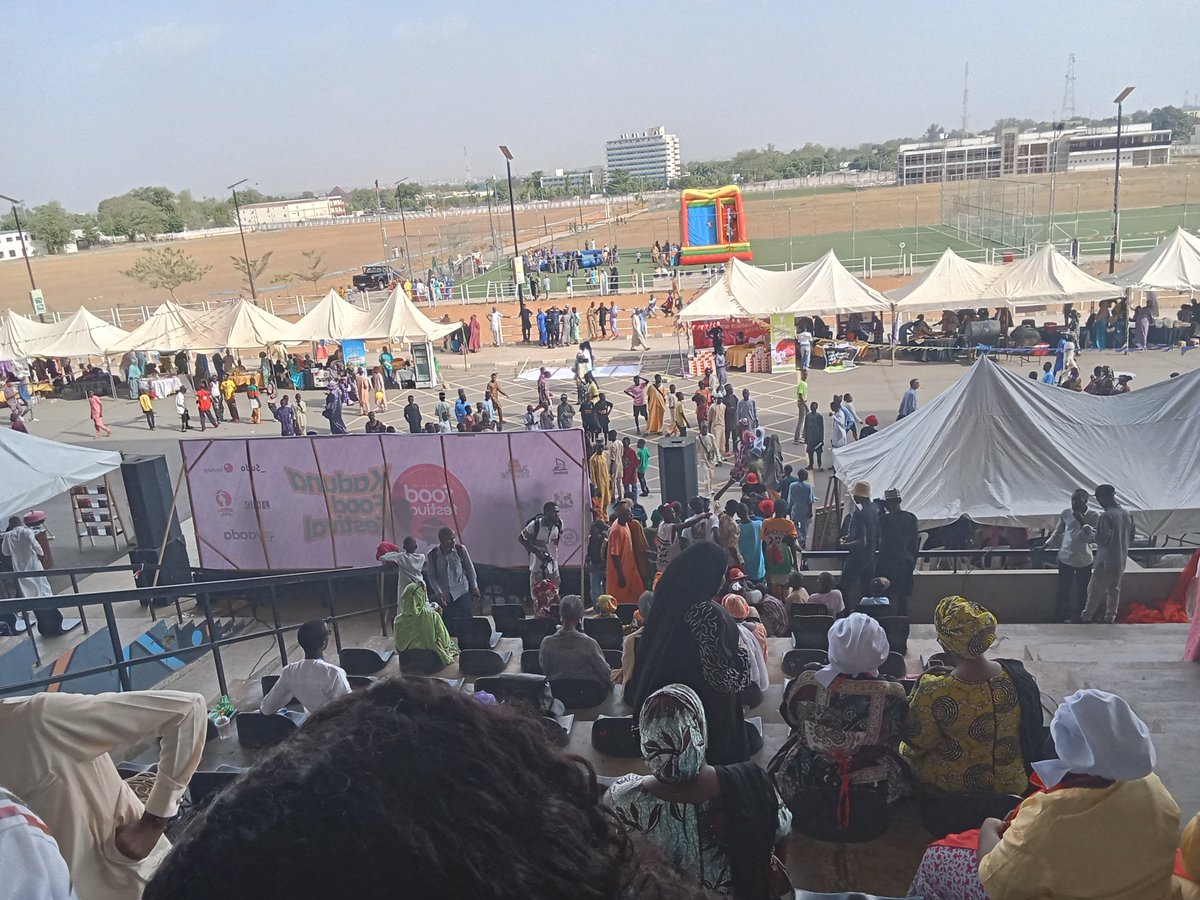 KADIRS PARTICIPATES AT KADUNA FOOD FESTIVAL; A GATHERING OF FOOD ENTREPRENEURS IN KADUNA STATE!!! The Executive Chairman of Kaduna State Internal Revenue Service, Comrade @jerryadams225 delivered his remarks at the Kaduna Food Festival which is taking place at the famous