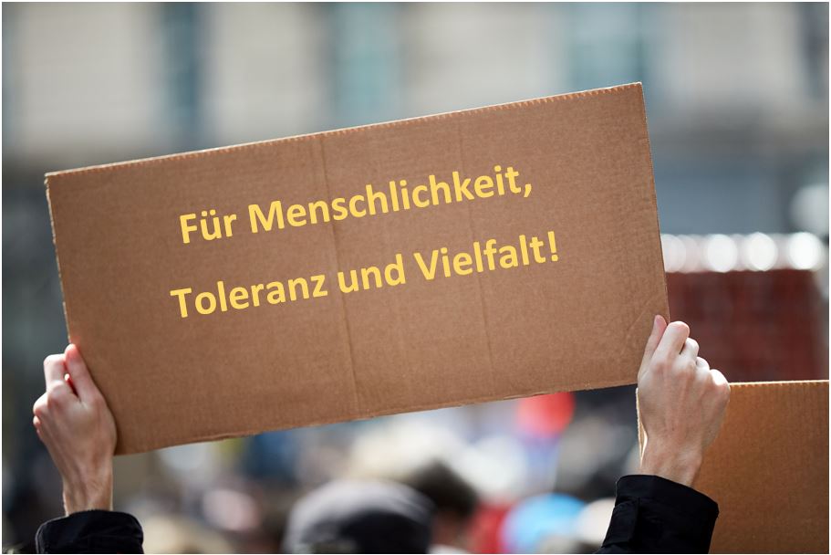 #dpt44 beschließt 1 Resolution: "Hass, Hetze, Rassismus und Diskriminierung machen psychisch krank! Für Menschlichkeit, Toleranz und Vielfalt!"  
#MentalHealthMatters