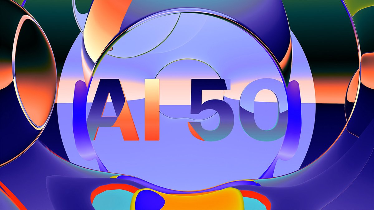 Congratulations to @cohere, @cradlebio, @HebbiaAI, @MistralAI, @NotionHQ, @scale_AI, @weaviate_io, and all others on the @Forbes’ 6th annual AI 50! These companies are driving real change across industries, reflecting meaningful strides in AI. bit.ly/3Jfm2uD