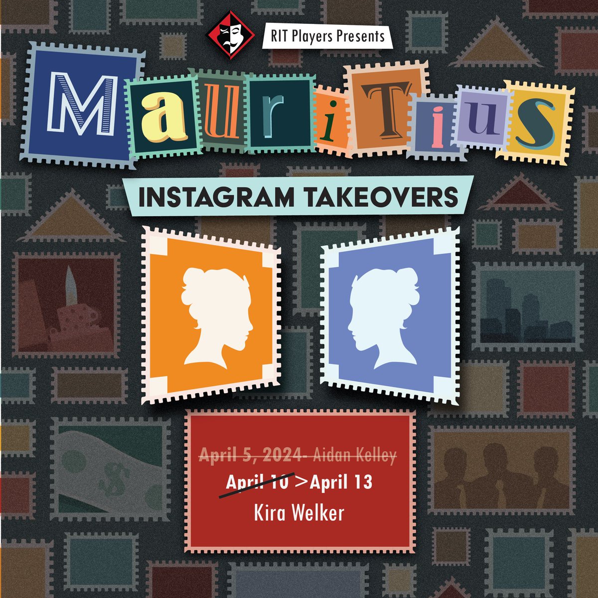 Sorry to everyone who thought there was a takeover on Wednesday, it has been rescheduled for Saturday April 13! 

Additionally, it’s opening night for Mauritius! It starts at 8pm in the Bamboo Rooms!
