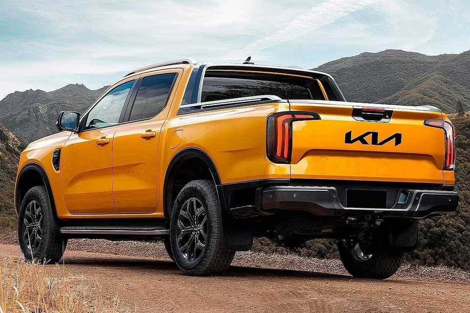 Meet Kia's Ford Ranger.. Tasman #CarsND