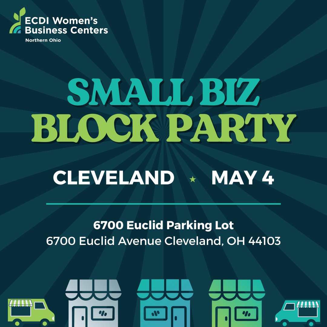 Join us for a community celebration at the Small Biz Block Party on May 4th, hosted by @WBCoh! Connect with small businesses, explore financial resources, and mingle with local organizations from 11am–2pm. Don't miss out – register now: ecs.page.link/yaQWs