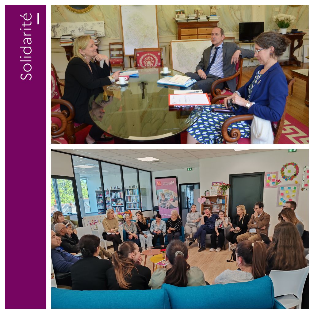 Préfet Bourgogne-Franche-Comté, Préfet Côte-d'Or (@prefet21_bfc) on Twitter photo #solidarité #pauvreté
La déléguée interministérielle à la prévention et à la lutte contre la #pauvreté <a href="/AnneRubinstein/">Anne Rubinstein</a> était en Côte-d'Or ce vendredi, accompagnée par Jean-Philippe Horreard, commissaire à la lutte contre la pauvreté, auprès du <a href="/Prefet21_BFC/">Préfet Bourgogne-Franche-Comté, Préfet Côte-d'Or</a>. #solidarité #pauvreté
La déléguée interministérielle à la prévention et à la lutte contre la #pauvreté <a href="/AnneRubinstein/">Anne Rubinstein</a> était en Côte-d'Or ce vendredi, accompagnée par Jean-Philippe Horreard, commissaire à la lutte contre la pauvreté, auprès du <a href="/Prefet21_BFC/">Préfet Bourgogne-Franche-Comté, Préfet Côte-d'Or</a>.