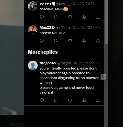 how come ive just seen this reply on my tweet that i posted 3 years ago 
bro gotta be mad if he replied 1y later