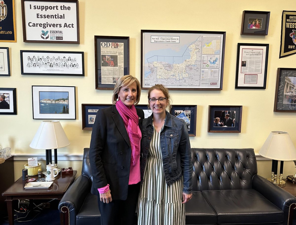 It was an honor to meet with Anna Corbett today. Her grace, determination, & strength continues to inspire me & all of #NY24. We are both encouraged by the Senate's passage of the Ryan Corbett Resolution & are eager to see the House Version pass as well. It's time to bring…