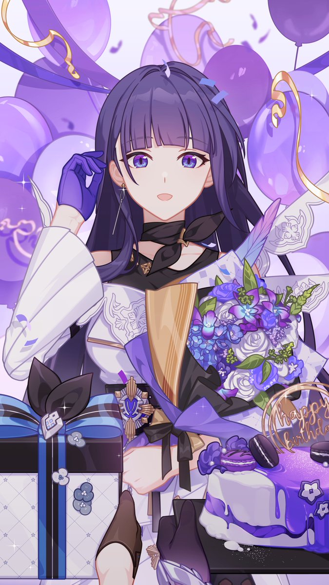 崩壊3rd #HonkaiImpact3rd 雷電芽衣 誕生日2024 壁紙 Official
