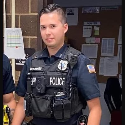 Officer Joseph McKinney He was gunned down by a thug in Memphis, TN who was arrested just last month for POSSESSING ILLEGAL FIREARMS and was released WITHOUT BAIL! HIS LIFE MATTERED