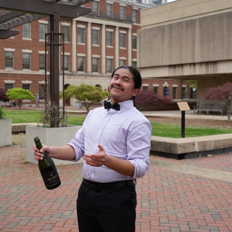 Jeffrey Huang (@jeffreyhuang) on Twitter photo Very proud that George Mechor <a href="/thegliaguy/">George Melchor</a> successfully defended his PhD thesis on the analysis of #remyelination via single nuc RNA-seq. We've learned that single cell studies are informative but an exhausting endeavor 😀. Congratulations Dr. Melchor on your remarkable Very proud that George Mechor <a href="/thegliaguy/">George Melchor</a> successfully defended his PhD thesis on the analysis of #remyelination via single nuc RNA-seq. We've learned that single cell studies are informative but an exhausting endeavor 😀. Congratulations Dr. Melchor on your remarkable
