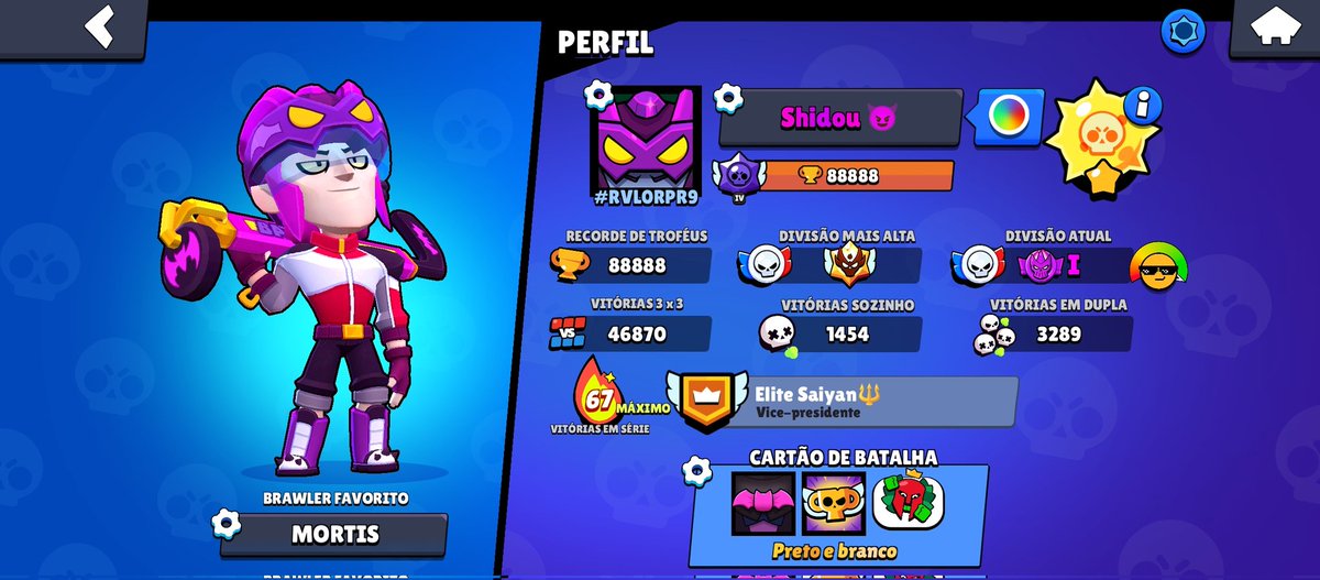 A7 | Rei do Fut (@reidss0) on Twitter photo Abominação brawl Abominação brawl