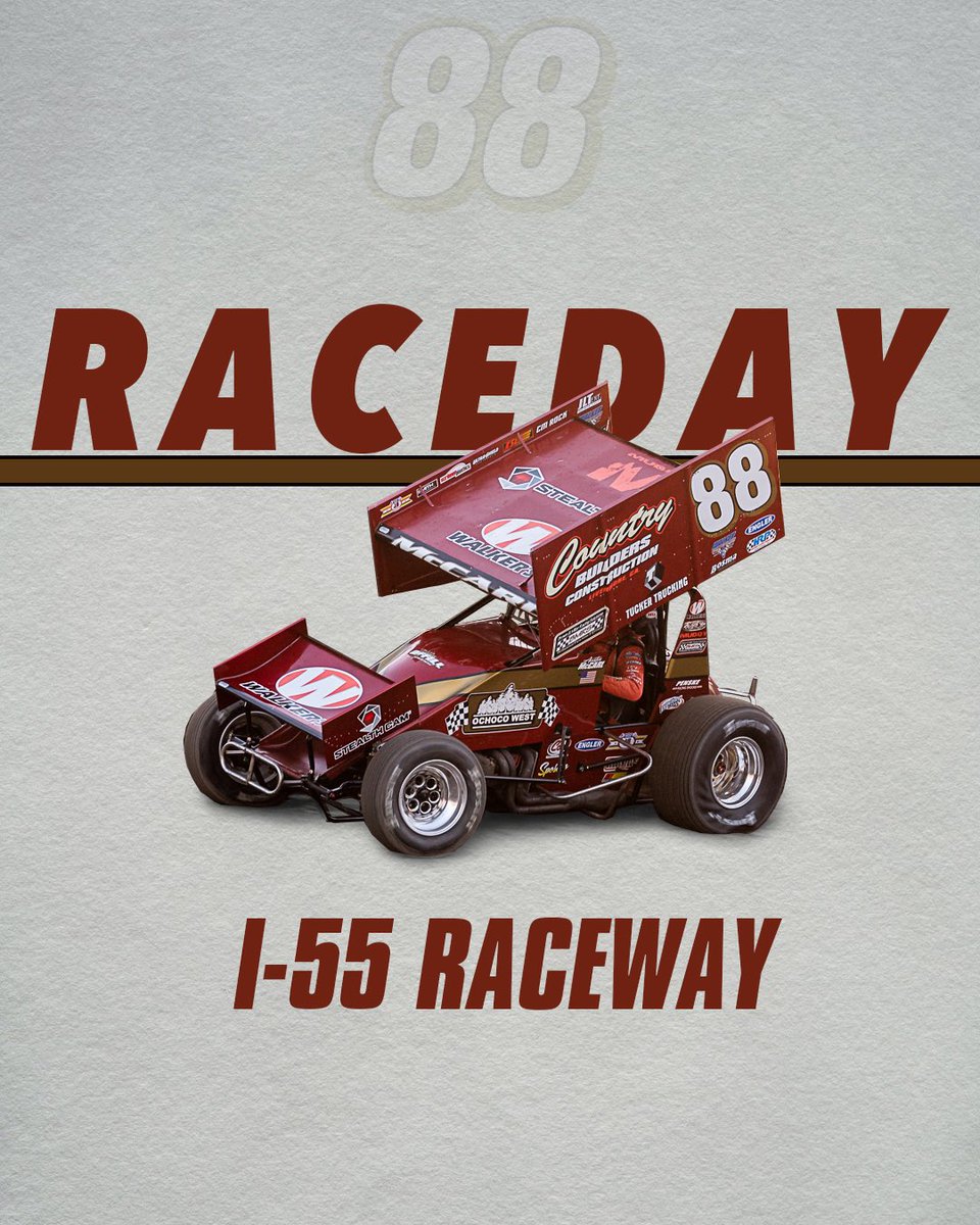 Race on! Tonight we will be at @I55Raceway with the @WorldofOutlaws! We also have our merch van with us and we have 𝐅𝐑𝐄𝐄 kids headphones courtesy of Walkers! 📺 @dirtvision ✍🏻 @Petersen_Media
