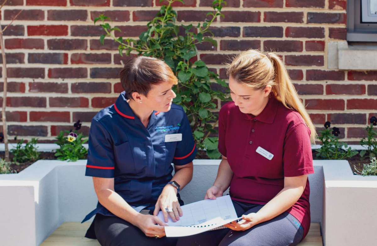 For registered nurses and allied health professionals, we're running our Principles and Practice of Palliative and End-of-Life Care course. We'll provide the building blocks to support patients at the end of life and in various places in the community. bit.ly/3Qdytv9