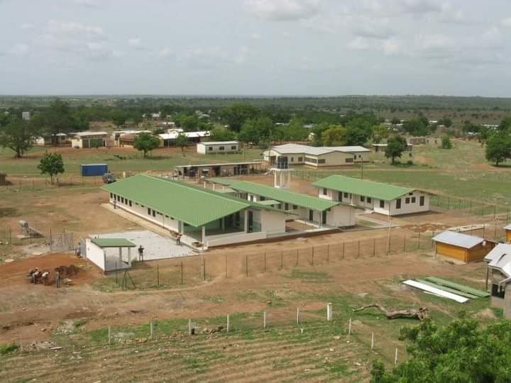 One of John Mahama's Polyclinics ❣️ The 80-bed at Kasoa is even bigger than some district hospitals