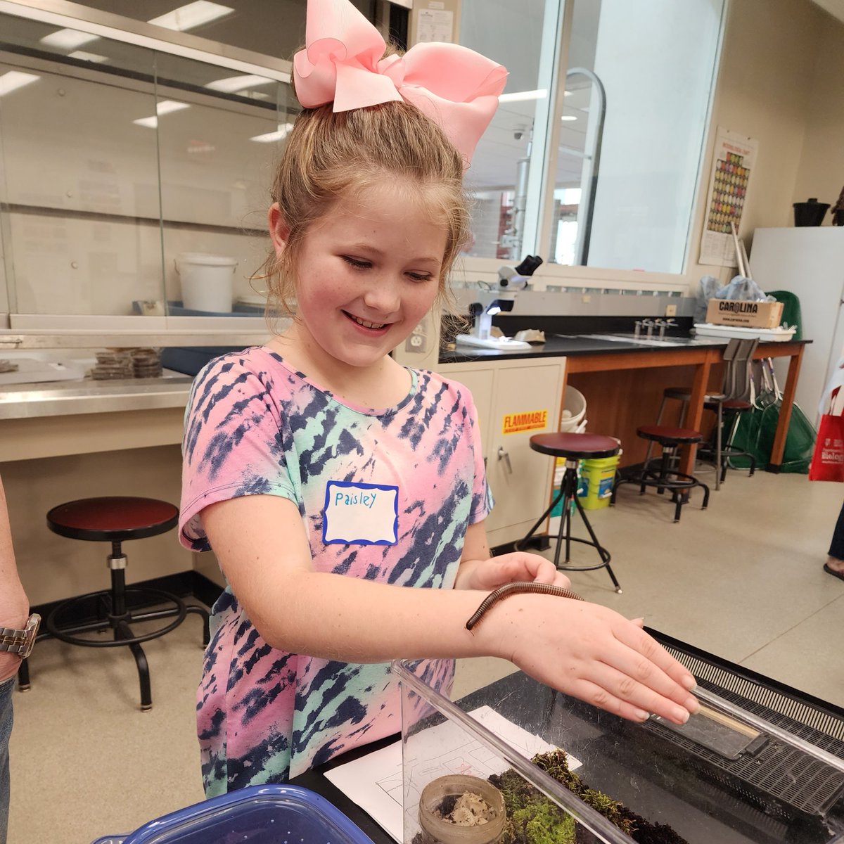 Valdosta State University presents Science Saturday: Tree of Life from 9 a.m. to noon on April 13 in the Hugh C. Bailey Science Center. It's free and open to the public. bit.ly/49pSBk8 #VState #BlazerNation 🔥