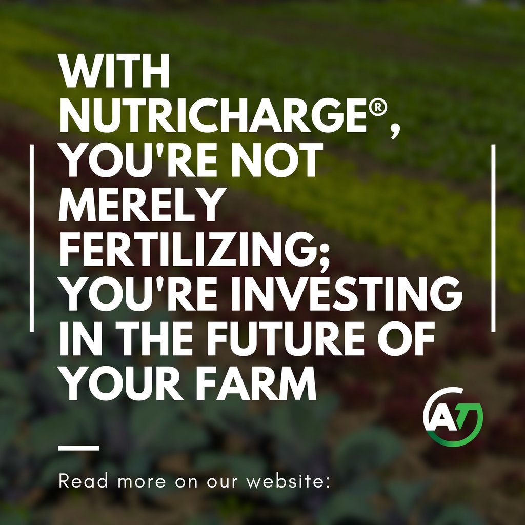 Transform your leased farmland with our cutting-edge solution!  

Our Starter Fertilizer combined with NutriCharge® isn't just about growth; it's an investment in your farm's future.

Read the full blog on our website!

#AgroTechUSA #SustainableFarming #FutureOfFarming