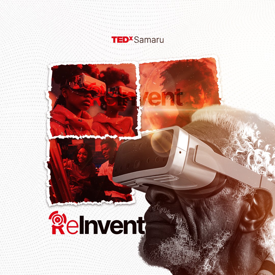 Break the mold! Age is a number, not a limit. It's time to reinvent your reality. 

This is what we see, tell us in the comments, what do YOU see?

#TEDxSamaru #TEDx #Reinvent #TEDxtalks