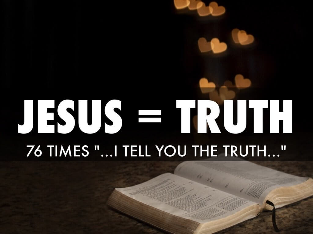 Hearing the Truth doesn't set us free.

But hearing the Truth, believing the Truth, and living according to the Truth is what sets us free, John 8:31-32.

Jesus Christ is the Truth. #breaking #JesusistheTruth #John8