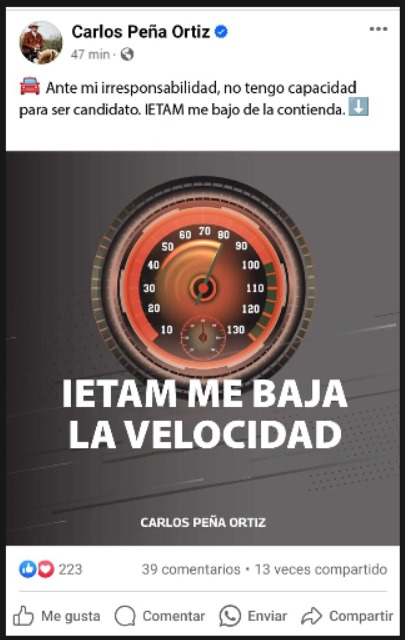 Ya se te bajo, pero la presion por no se responsable Carlos...
#Tamaulipas #CdVictoria #Madero #Matamoros #Reynosa #Tampico #Altamira #NuevoLaredo #Reynosafollow #RioBravo #CDMX