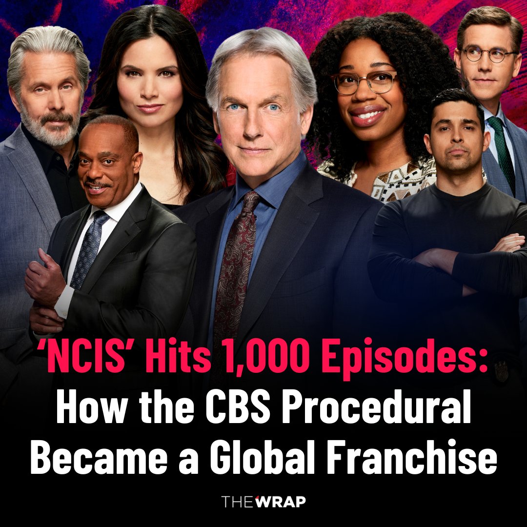 On Monday night, #NCIS will air its 1,000th episode. TheWrap talked with CBS executives and showrunners for the five “NCIS” dramas to break down the journey to the impressive milestone, and look to the future. Read more ⬇️ thewrap.com/ncis-1000-epis…