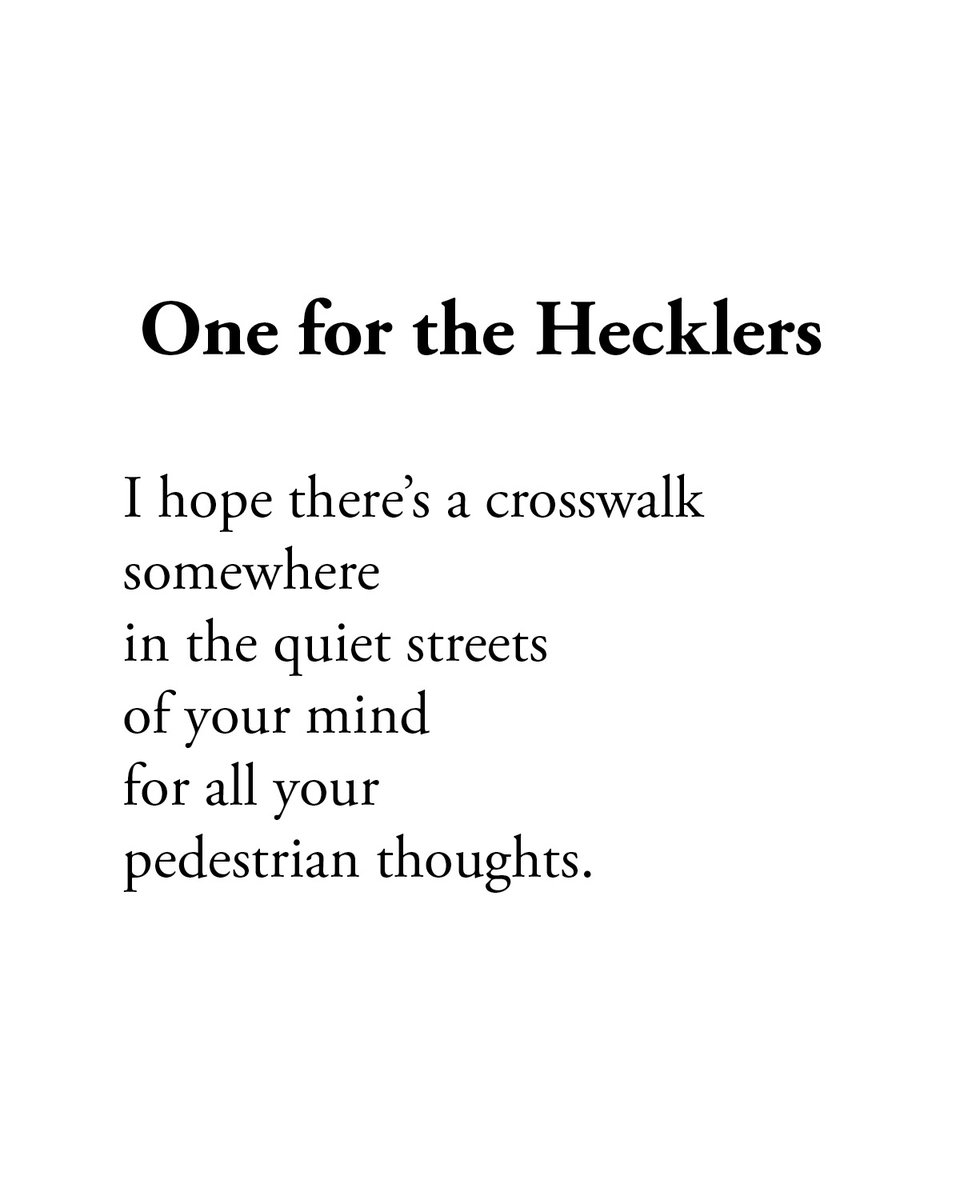 A sample poem from Comedy Album, a #poetrycollection by @HendricksDanny7

Check out the link in our bio for more info about Dan's  #poetrybooks as well as our other titles.

#poetrycommunity
#poetryisnotdead
#poetrylovers
#poetsandwriter
#poetscorner