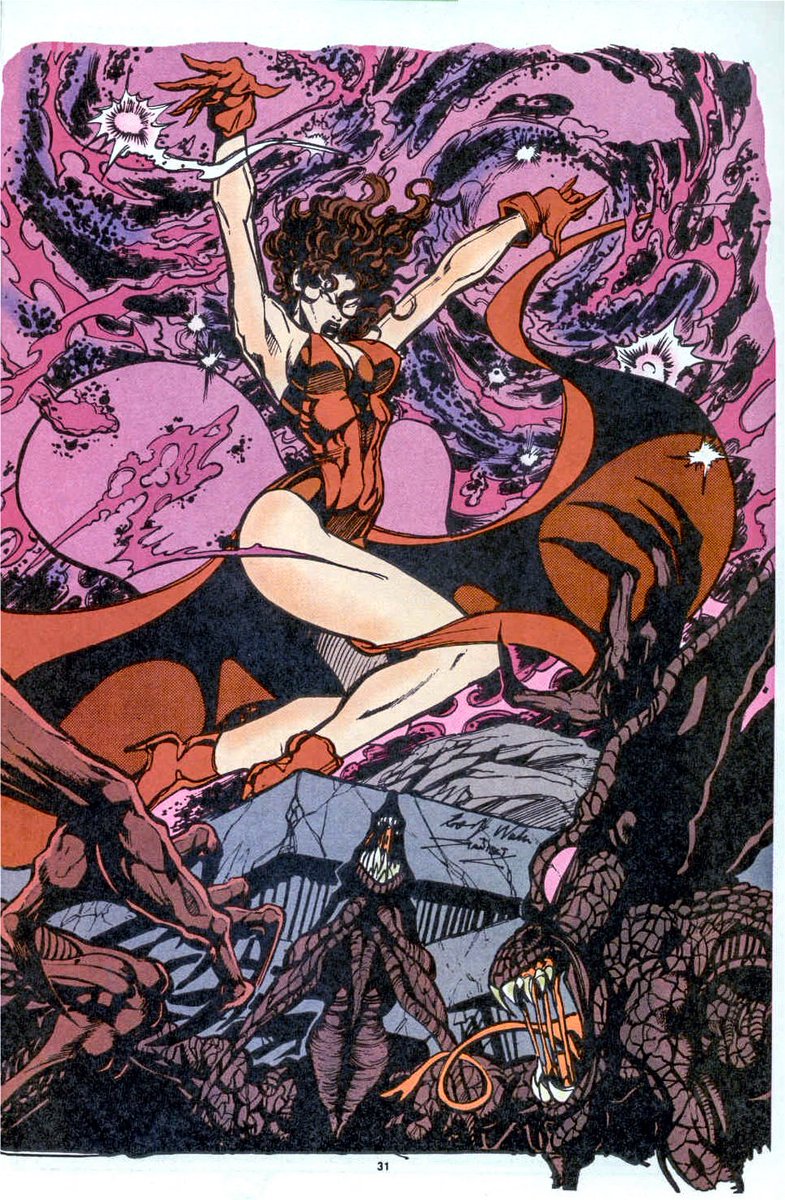 Scarlet Witch Vol.1 (1994) 
I love this one. Action packed and fast paced story.

#IReadThisABunchOfTimes