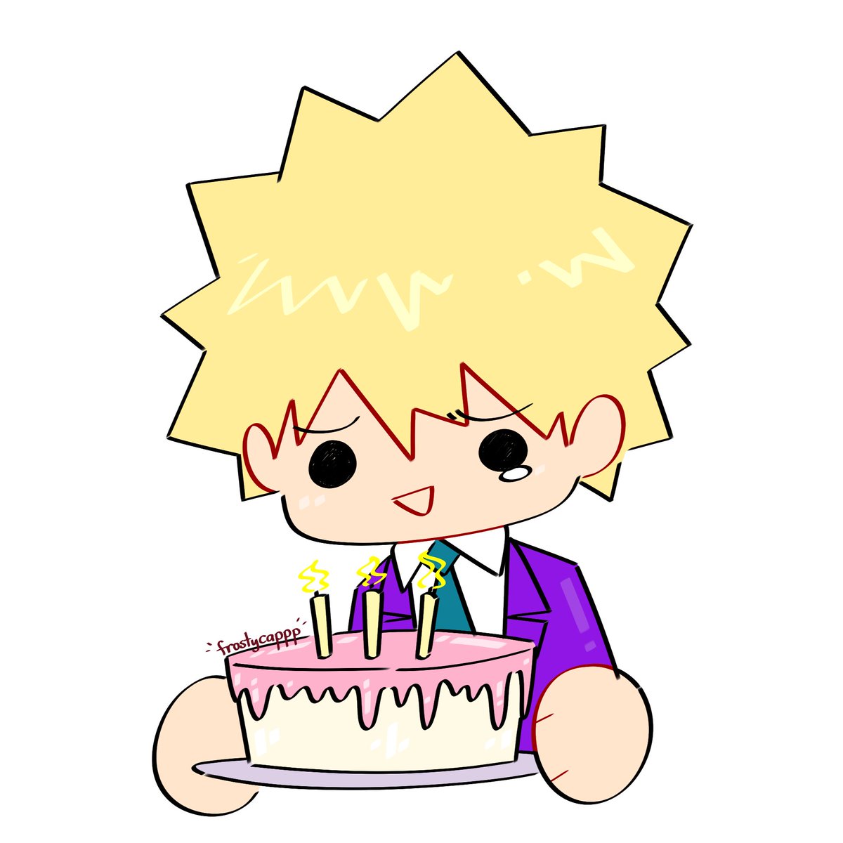 it's his birthday guys
#mobpsycho100 #mp100 #terukihanazawa