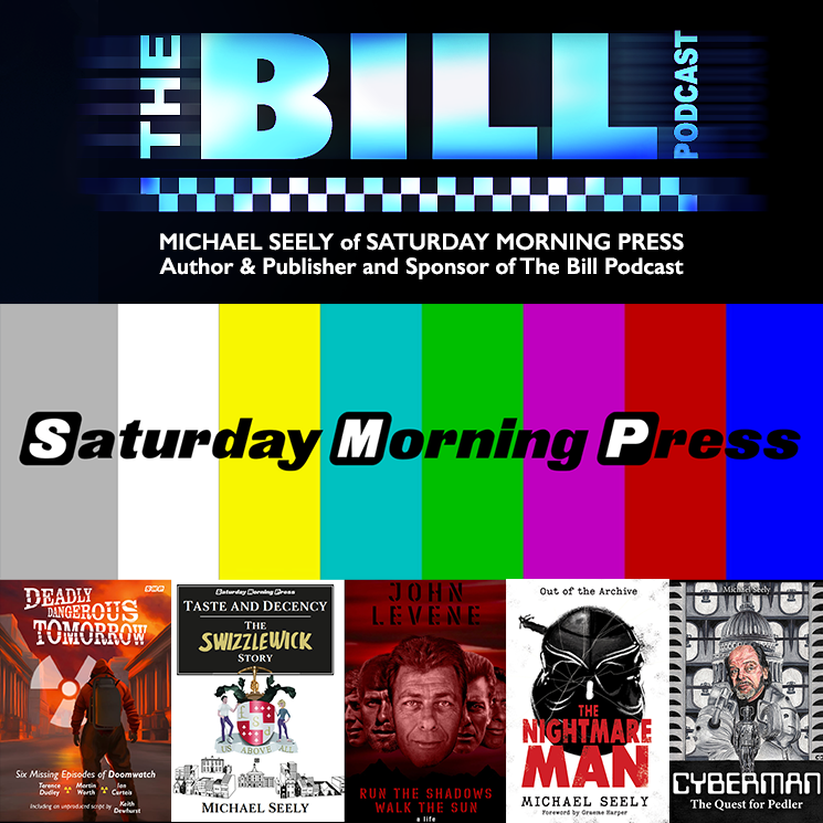 NEW #TheBillPodcast I interview author, TV historian and publisher @mpseely We chat about his superb books #Doomwatch missing episodes, BBC Written Archives, trade research stories and why he hated #TheBill 😲 @russty_russ 🎧 soundcloud.com/thebillpodcast… 📖 shop.saturdaymorningpress.co.uk