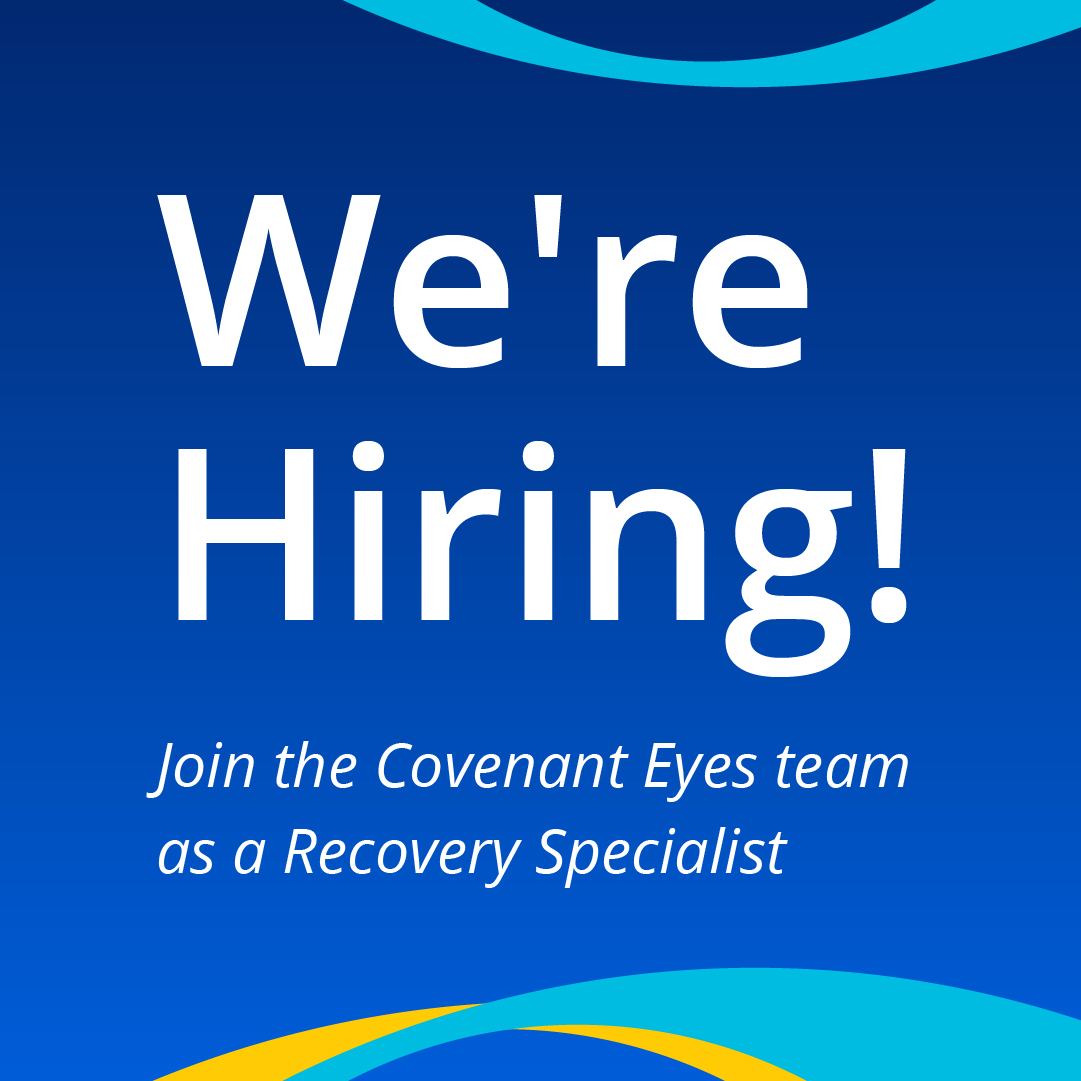 We're looking to hire a counselor to support the endeavors of our recovery education team and further the mission of Covenant Eyes! Learn more about the position and apply at the link! 👉🏼 cvnteyes.co/3vMr0vZ #workwithus #jointhemission #addictionrecovery #covenanteyes