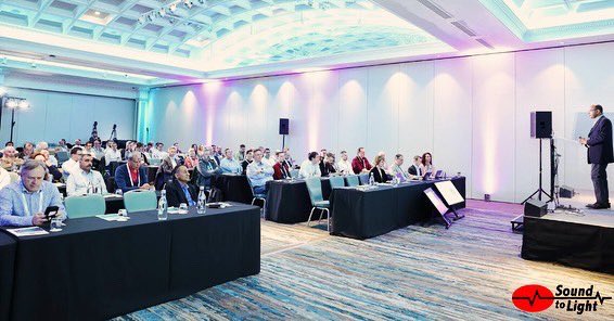 Delighted to support the annual International User Groups Conference @ClaytonHotels Burlington Rd. Ou production manager Keith, skillfully managed 7 parallel rooms throughout the three-day event. From projection to staging, lighting, streaming, recording and technical support.