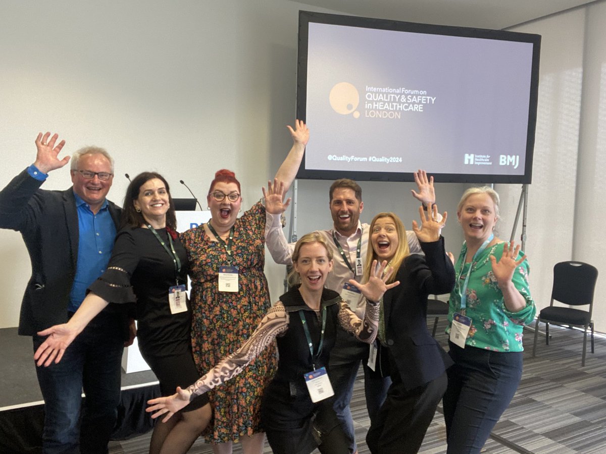 That’s a wrap from team horizons at @QualityForum ! What a fantastic week! Thank you to everyone who attended our sessions & for being a part of our change revolution 🎉 Work with us towards a better future for health & care - get in touch: mlcsu.horizons@nhs.net #Quality2024