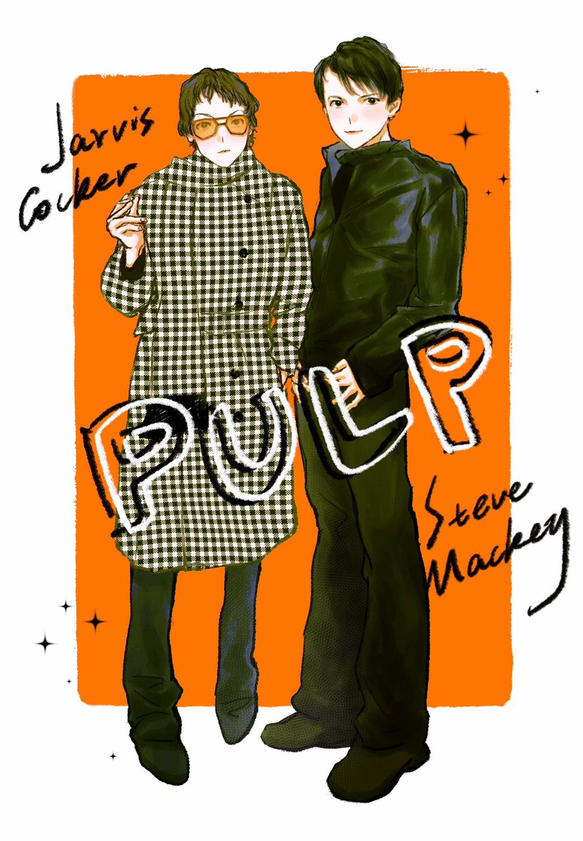 🧡🖤💥

#pulp #jarviscocker #stevemackey