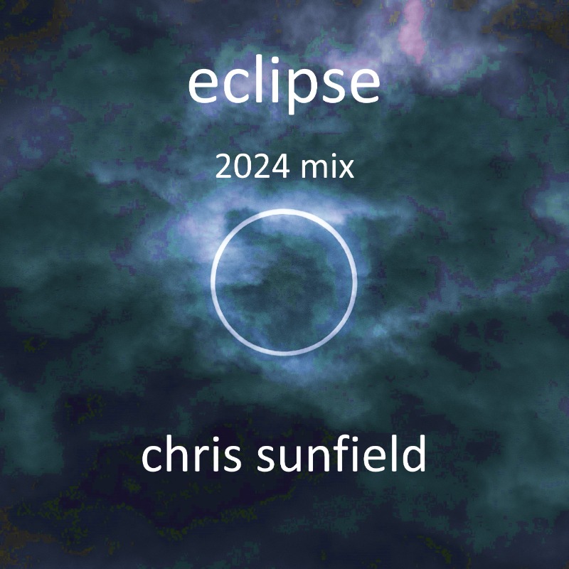 “The moon goes on and we'll be dust. To light again on others’ trust. The universe is blind to smaller things” The Eclipse 🌗 2024 mix is HERE > go.chrissunfield.com/Eclipse-2024-M… #BaroquePop #SpacePop #ChamberPop #solareclipse #solareclipse2024 @ITHERETWEETER1 @JJarrellPromos @JeffA92234
