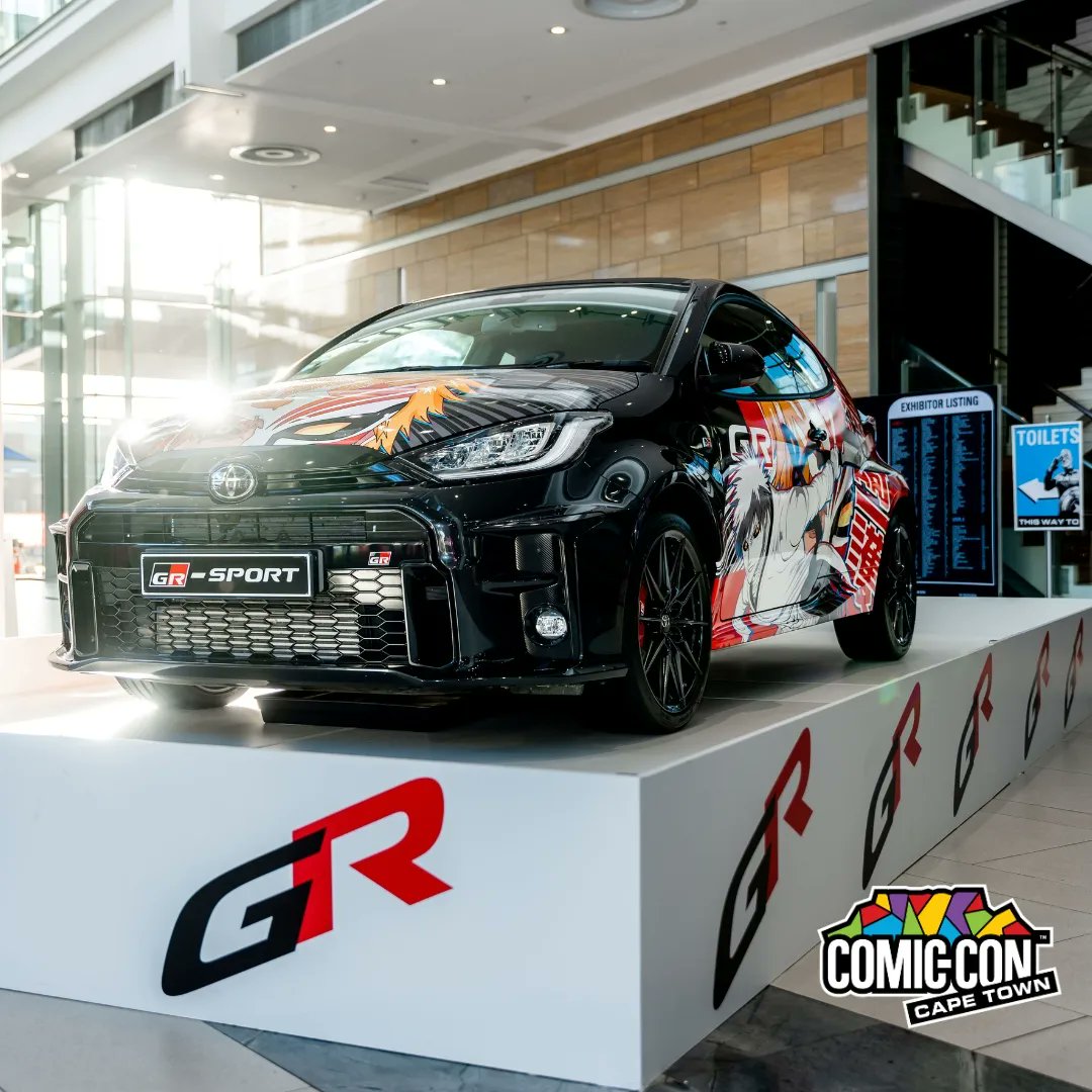 Play Street Fighter 6, GT7, Clash Royale and Brawl Stars at #ComicConCapeTown on @ToyotaGamingSA's stand to win your share of R2 000 in Takealot vouchers. 🎮🏆 You could also win a R3 000 Takealot voucher if you take on and beat an esports pro gamer. Get your tickets now!