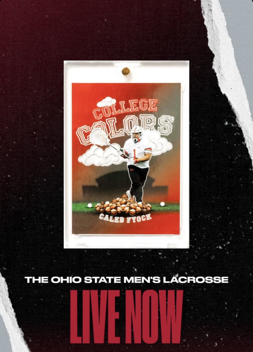 Buckeye Lacrosse Trading Cards Now Available!! Collect All Your Favorite Players Today onitathlete.com/search?q=Ohio+…