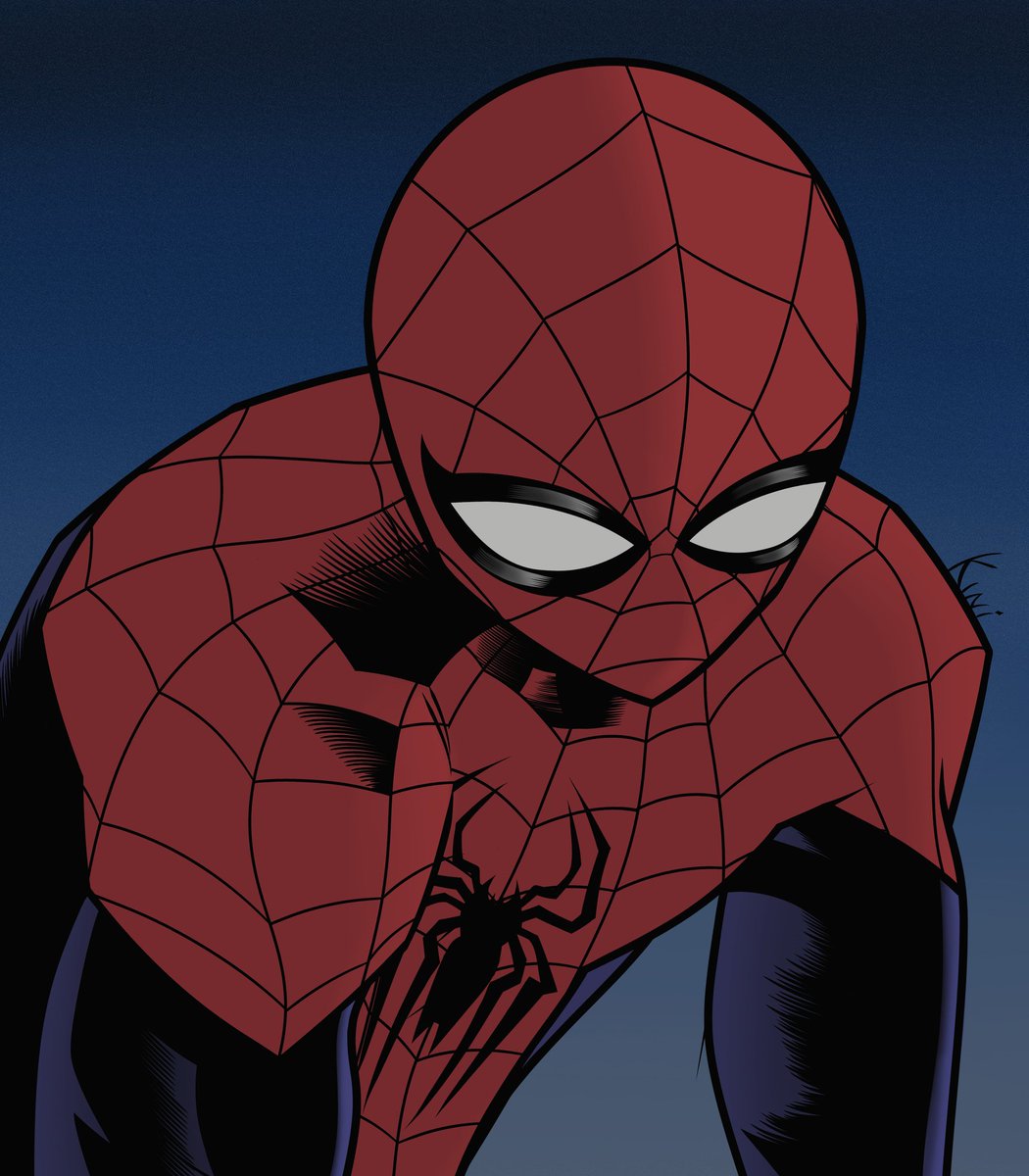 The Amazing Spider-Man.
#Redraw #digitalart #SpiderMan #coloring #Comics #MarvelComics