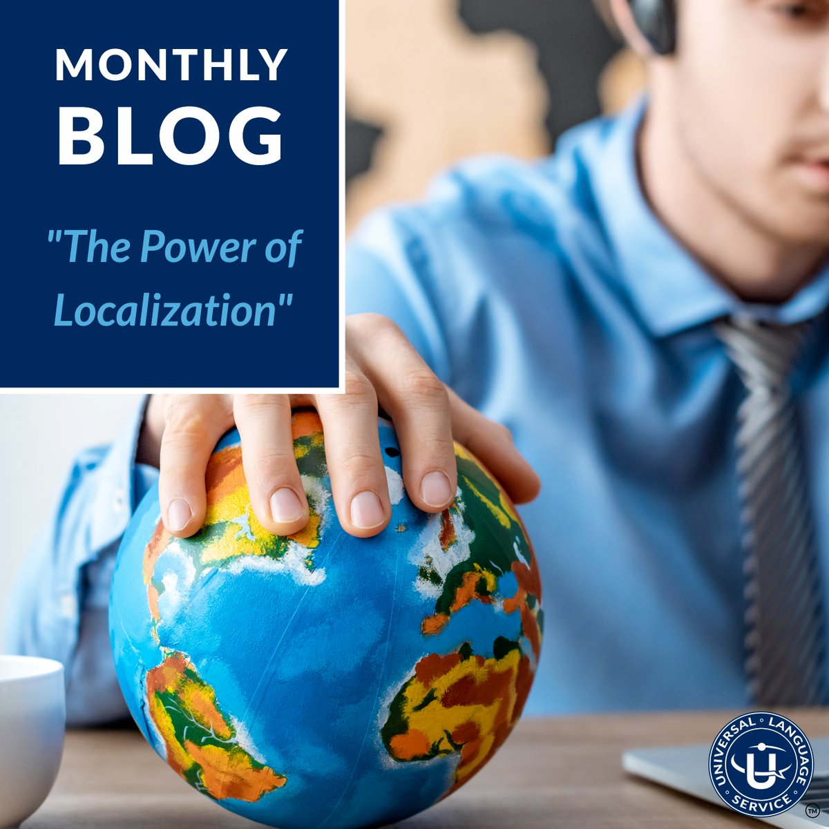 Explore the crucial role of Localization in our latest blog post! Learn how Localization can unlock the doors to global markets. 🔗 Click the link in our bio to read more! #Interpreting #Translation #Localization #LSP #LanguageServiceProvider #LocalizationBlog #NewBlog