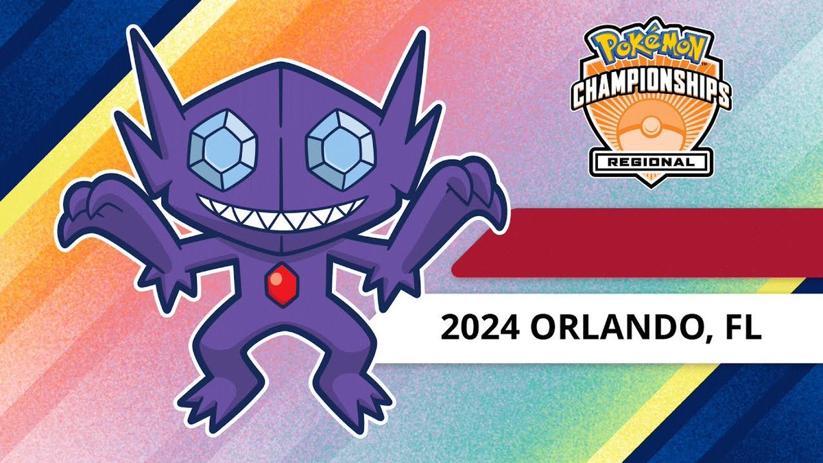 Serebii Update: Today is Day 1 of the Pokémon Orlando Regional Championships. The games Pokémon Scarlet & Violet, Trading Card Game and GO are all being played, with the streams starting soon. You can watch @ serebii.net #PlayPokemon