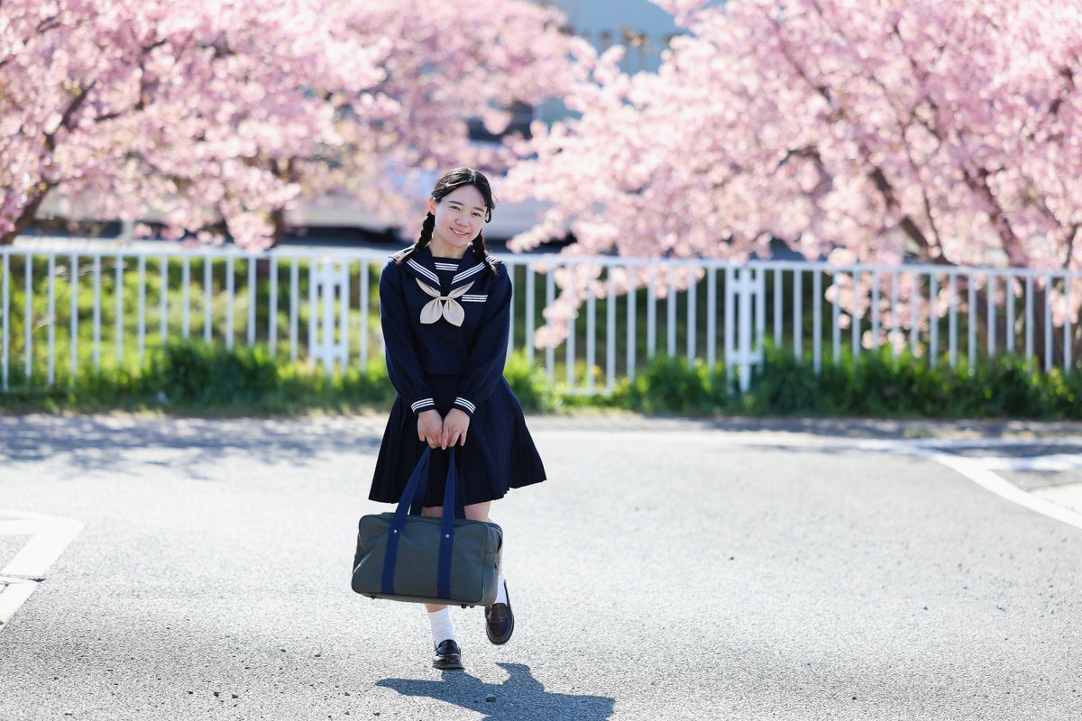 model：もこさん     
location：久喜市         

『君の景色』  

🌸新学期          

EOS-R6markⅡ RF70-200mmF2.8L