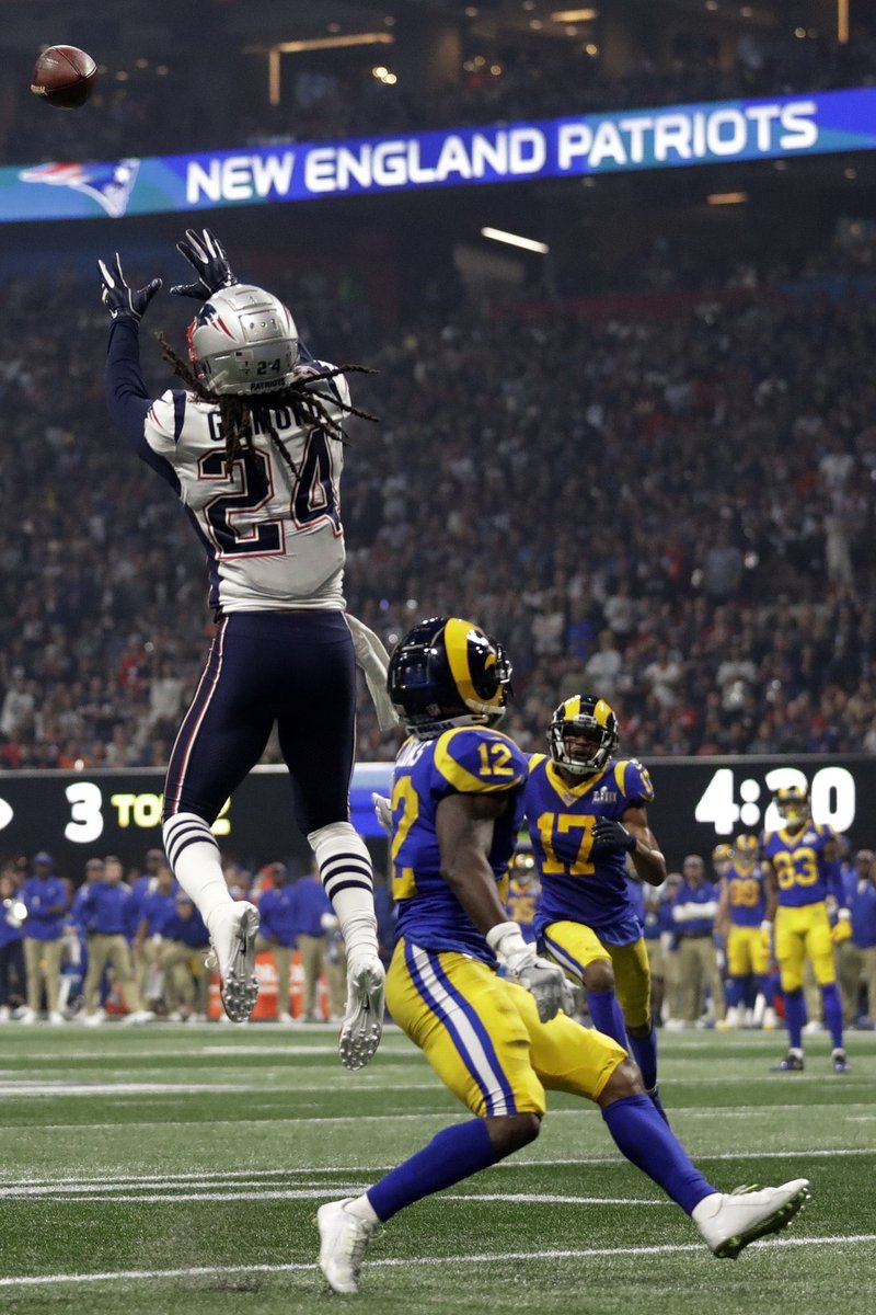 Savageboston's tweet photo. Former Patriots defensive player of the year and Super Bowl champion Stephon Gilmore on Bill Belichick and the Patriots documentary: 

“Just watched The Dynasty. Bill was the greatest coach I’ve ever been around. Don’t let that fool you. I’ll never forget we were a  predominantly man team during the 2018 season all the way up to the Super Bowl.  When we played the Rams we switched to Zone.”

👀🔥