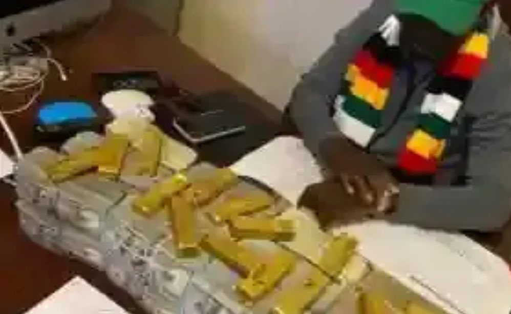 🟣When it’s time to eat, they eat alone. When it’s time to pick up the pieces because their overeating has destroyed the economy, they expect us to “support” them. We need new leaders.🇿🇼