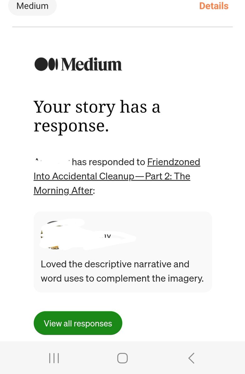 Thank you dear reader, you just made my day! Friendzoned Into Accidental Cleanup - Pt2 - now on Medium! #Friendzone #CleanUp #angst