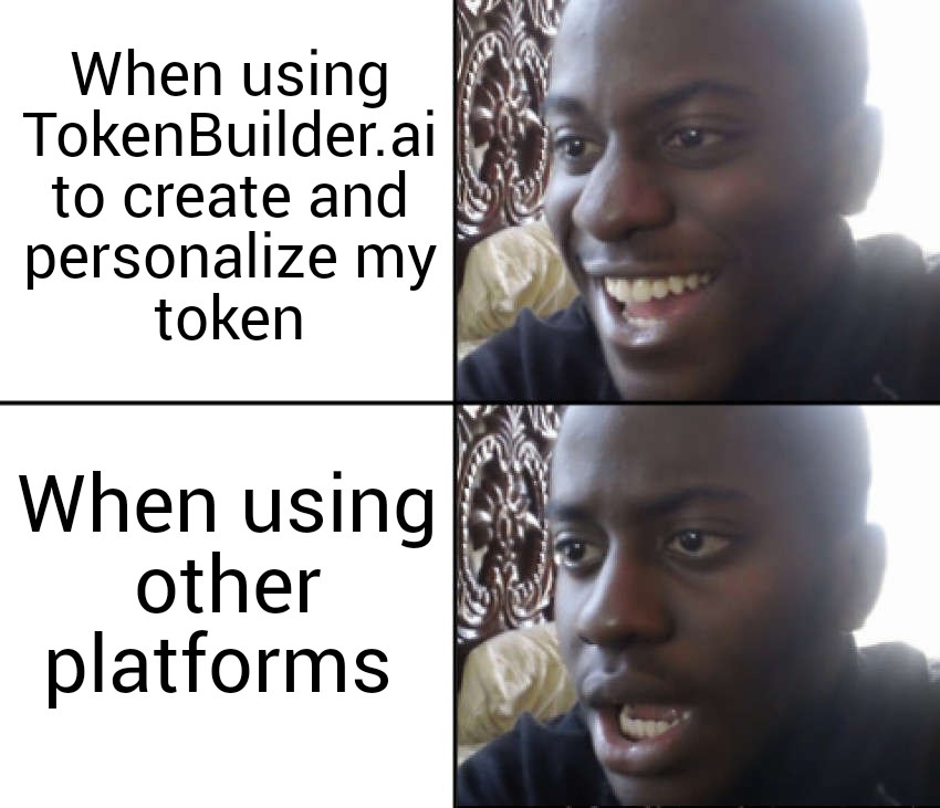 Otexxie's tweet image. 🚀 Tap into the potential of @TokenBuilderAI: the ultimate tool for token creation! No coding necessary, simply access legal guidance, marketing strategies, and beyond. Easily manifest your vision into reality. 
$TBAI #Tokenbuilder #Web3